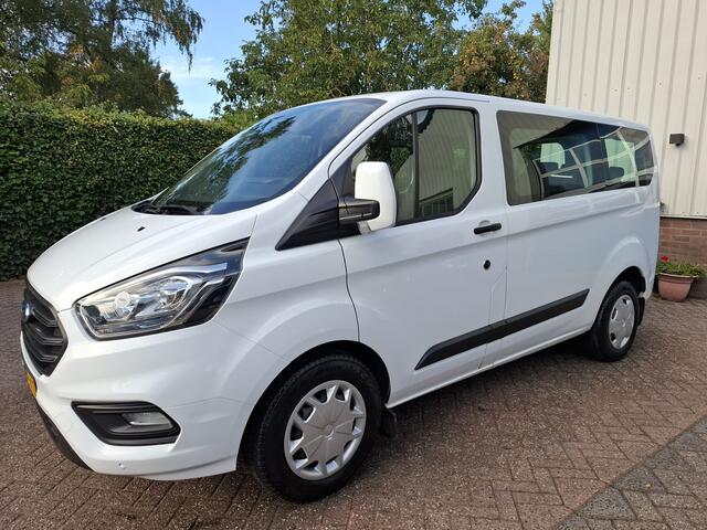 Ford TRANSIT CUSTOM 2.0TDCI 21175.- INCL BTW 9-PERSOONS LED/TREKHAAK/AIRCO 105PK – foto 3