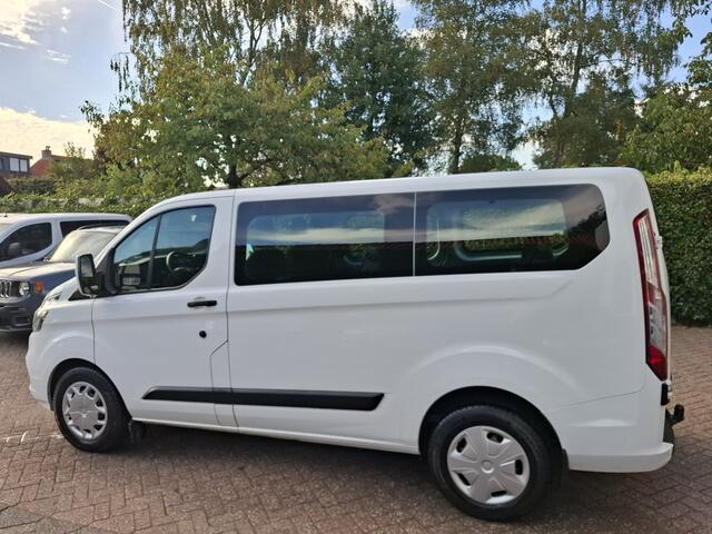 Ford TRANSIT CUSTOM 2.0TDCI 21175.- INCL BTW 9-PERSOONS LED/TREKHAAK/AIRCO 105PK – foto 4