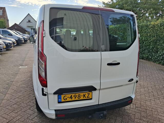 Ford TRANSIT CUSTOM 2.0TDCI 21175.- INCL BTW 9-PERSOONS LED/TREKHAAK/AIRCO 105PK – foto 5