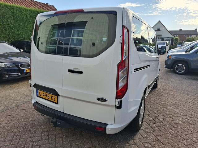 Ford TRANSIT CUSTOM 2.0TDCI 21175.- INCL BTW 9-PERSOONS LED/TREKHAAK/AIRCO 105PK – foto 6