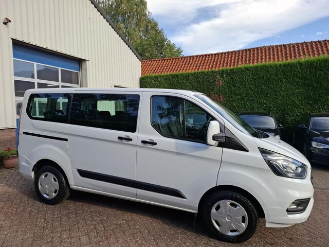 Ford TRANSIT CUSTOM 2.0TDCI 21175.- INCL BTW 9-PERSOONS LED/TREKHAAK/AIRCO 105PK – foto 8