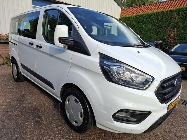 Ford TRANSIT CUSTOM 2.0TDCI 21175.- INCL BTW 9-PERSOONS LED/TREKHAAK/AIRCO 105PK – foto 9