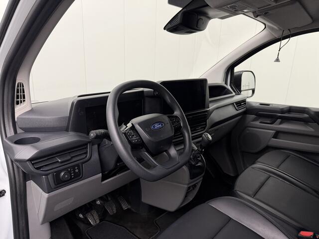 Ford TRANSIT CUSTOM 2.0TDCi 136PK Lang Digital Raptor Sport | Leder | Multimedia | Camera | Airco | Cruise | 3-Zits – foto 4