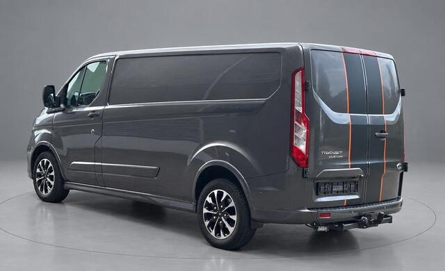 Ford TRANSIT CUSTOM 320 2.0 TDCI L2H1 Sport Camera, Cruise, Carplay, LED, Leder, Stoelverwarming, Automaat, 185pk, Trekhaak, Multimedia, Uniek! – foto 3