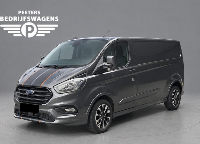 Ford TRANSIT CUSTOM 320 2.0 TDCI L2H1 Sport Camera, Cruise, Carplay, LED, Leder, Stoelverwarming, Automaat, 185pk, Trekhaak, Multimedia, Uniek! – foto 4