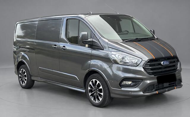 Ford TRANSIT CUSTOM 320 2.0 TDCI L2H1 Sport Camera, Cruise, Carplay, LED, Leder, Stoelverwarming, Automaat, 185pk, Trekhaak, Multimedia, Uniek! – foto 5