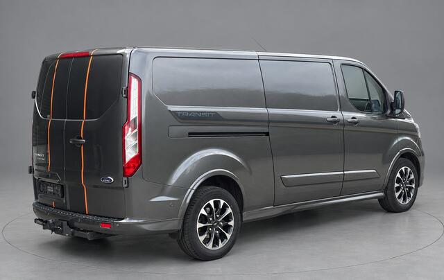 Ford TRANSIT CUSTOM 320 2.0 TDCI L2H1 Sport Camera, Cruise, Carplay, LED, Leder, Stoelverwarming, Automaat, 185pk, Trekhaak, Multimedia, Uniek! – foto 7