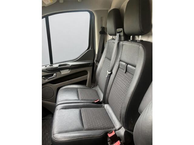 Ford TRANSIT CUSTOM 320 2.0 TDCI L2H1 Sport Camera, Cruise, Carplay, LED, Leder, Stoelverwarming, Automaat, 185pk, Trekhaak, Multimedia, Uniek! – foto 10