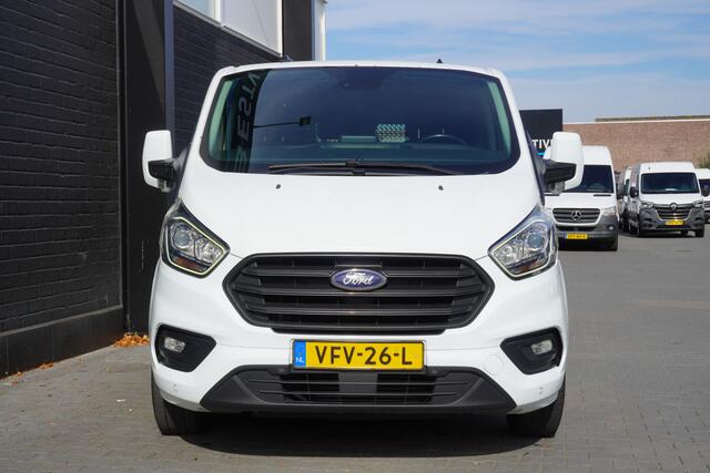 Ford TRANSIT CUSTOM 2.0 TDCI 130PK EURO 6 - Airco - Navi - Cruise - €11.900,- Excl. – foto 7