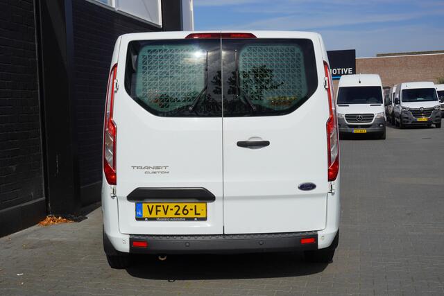 Ford TRANSIT CUSTOM 2.0 TDCI 130PK EURO 6 - Airco - Navi - Cruise - €11.900,- Excl. – foto 8