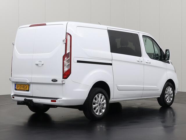 Ford TRANSIT CUSTOM 2.0TDCi 130PK Automaat Limited Dubbele Cabine | Navigatie | Camera | Airco | Cruise | Trekhaak – foto 2