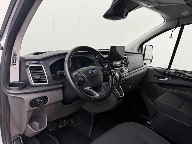Ford TRANSIT CUSTOM 2.0TDCi 130PK Automaat Limited Dubbele Cabine | Navigatie | Camera | Airco | Cruise | Trekhaak – foto 3