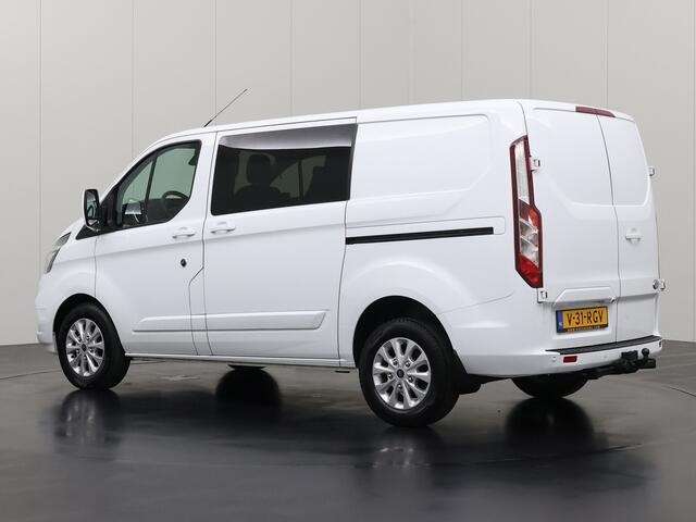 Ford TRANSIT CUSTOM 2.0TDCi 130PK Automaat Limited Dubbele Cabine | Navigatie | Camera | Airco | Cruise | Trekhaak – foto 6