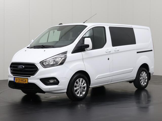 Ford TRANSIT CUSTOM 2.0TDCi 130PK Automaat Limited Dubbele Cabine | Navigatie | Camera | Airco | Cruise | Trekhaak – foto 7