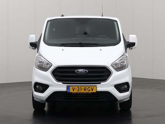 Ford TRANSIT CUSTOM 2.0TDCi 130PK Automaat Limited Dubbele Cabine | Navigatie | Camera | Airco | Cruise | Trekhaak – foto 10