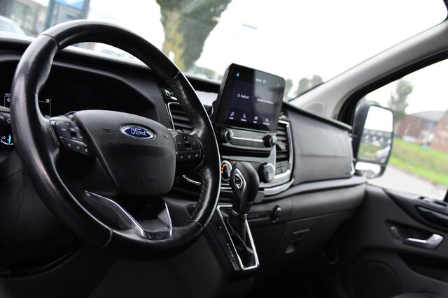 Ford TRANSIT CUSTOM 280 2.0 TDCI L1H1 Black Edition Camera, Cruise, Carplay, 170pk, Automaat, Stoelverwarming, Trekhaak, Multimedia, Xenon, Uniek! – foto 2