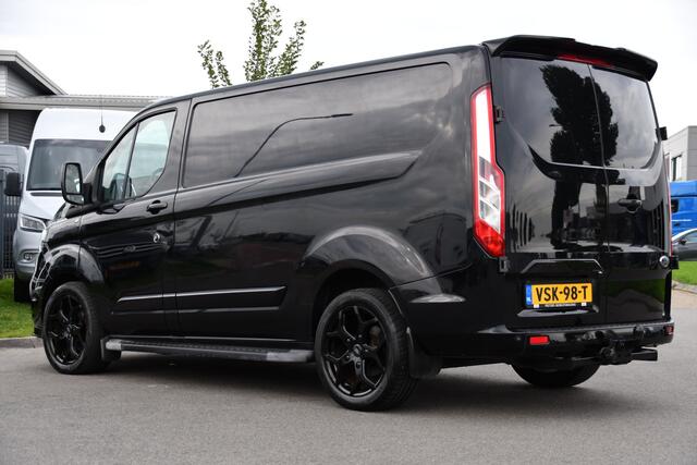 Ford TRANSIT CUSTOM 280 2.0 TDCI L1H1 Black Edition Camera, Cruise, Carplay, 170pk, Automaat, Stoelverwarming, Trekhaak, Multimedia, Xenon, Uniek! – foto 3