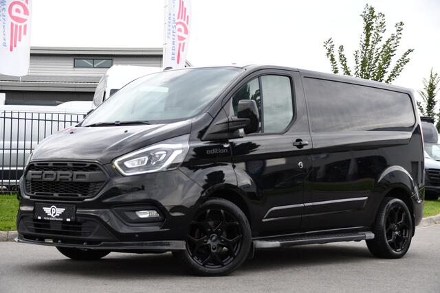 Ford TRANSIT CUSTOM 280 2.0 TDCI L1H1 Black Edition Camera, Cruise, Carplay, 170pk, Automaat, Stoelverwarming, Trekhaak, Multimedia, Xenon, Uniek! – foto 4