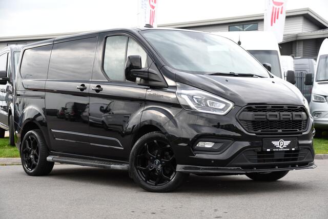 Ford TRANSIT CUSTOM 280 2.0 TDCI L1H1 Black Edition Camera, Cruise, Carplay, 170pk, Automaat, Stoelverwarming, Trekhaak, Multimedia, Xenon, Uniek! – foto 5