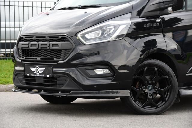 Ford TRANSIT CUSTOM 280 2.0 TDCI L1H1 Black Edition Camera, Cruise, Carplay, 170pk, Automaat, Stoelverwarming, Trekhaak, Multimedia, Xenon, Uniek! – foto 7