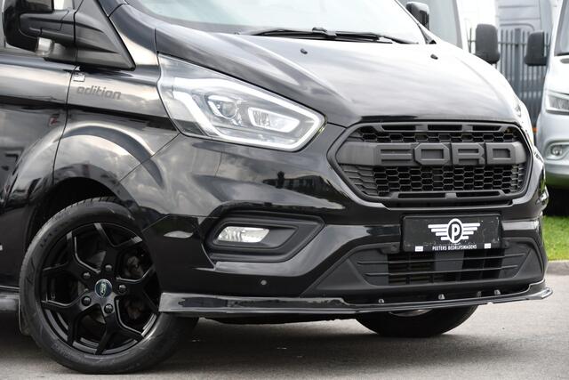 Ford TRANSIT CUSTOM 280 2.0 TDCI L1H1 Black Edition Camera, Cruise, Carplay, 170pk, Automaat, Stoelverwarming, Trekhaak, Multimedia, Xenon, Uniek! – foto 8