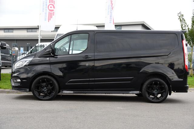 Ford TRANSIT CUSTOM 280 2.0 TDCI L1H1 Black Edition Camera, Cruise, Carplay, 170pk, Automaat, Stoelverwarming, Trekhaak, Multimedia, Xenon, Uniek! – foto 9