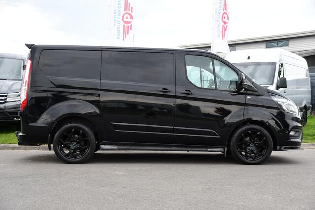 Ford TRANSIT CUSTOM 280 2.0 TDCI L1H1 Black Edition Camera, Cruise, Carplay, 170pk, Automaat, Stoelverwarming, Trekhaak, Multimedia, Xenon, Uniek! – foto 10