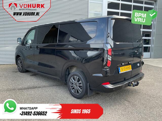 Ford TRANSIT CUSTOM 2.0 TDCI 170 pk Aut. L2 LED/ Adapt.Cruise/ 2x Schuifdeur/ Carplay/ Stoelverw./ Stuurverw./ Navi/ Climate/ Camera/ 17'LMV/ PDC/ Trekhaak – foto 2