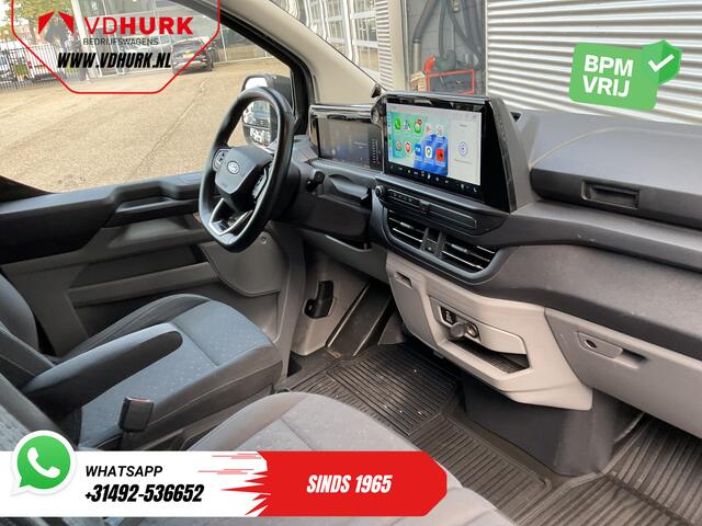 Ford TRANSIT CUSTOM 2.0 TDCI 170 pk Aut. L2 LED/ Adapt.Cruise/ 2x Schuifdeur/ Carplay/ Stoelverw./ Stuurverw./ Navi/ Climate/ Camera/ 17'LMV/ PDC/ Trekhaak – foto 3