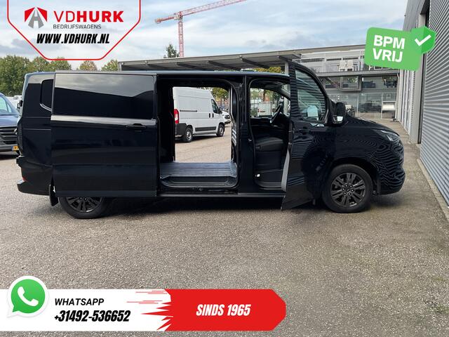 Ford TRANSIT CUSTOM 2.0 TDCI 170 pk Aut. L2 LED/ Adapt.Cruise/ 2x Schuifdeur/ Carplay/ Stoelverw./ Stuurverw./ Navi/ Climate/ Camera/ 17'LMV/ PDC/ Trekhaak – foto 6