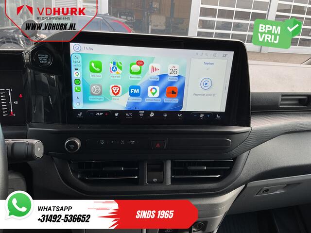 Ford TRANSIT CUSTOM 2.0 TDCI 170 pk Aut. L2 LED/ Adapt.Cruise/ 2x Schuifdeur/ Carplay/ Stoelverw./ Stuurverw./ Navi/ Climate/ Camera/ 17'LMV/ PDC/ Trekhaak – foto 9