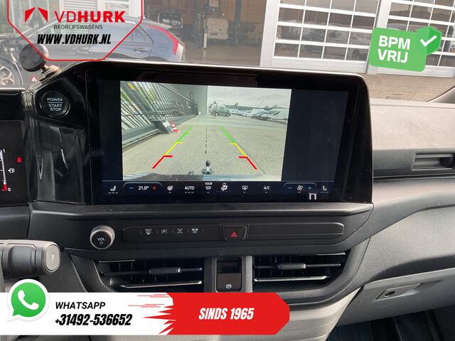 Ford TRANSIT CUSTOM 2.0 TDCI 170 pk Aut. L2 LED/ Adapt.Cruise/ 2x Schuifdeur/ Carplay/ Stoelverw./ Stuurverw./ Navi/ Climate/ Camera/ 17'LMV/ PDC/ Trekhaak – foto 10