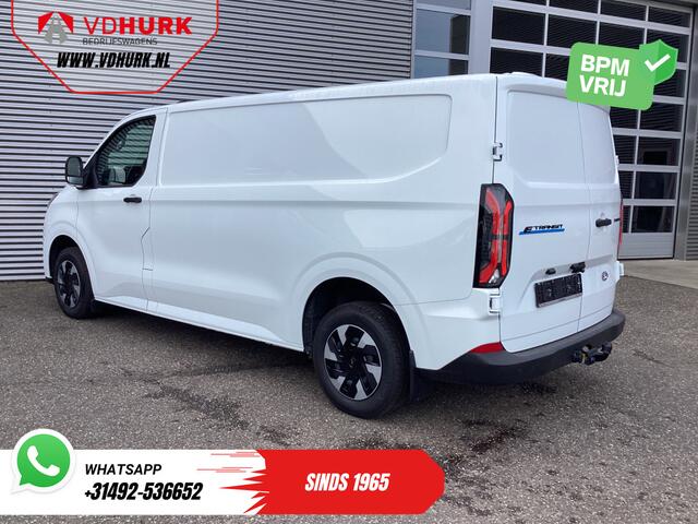 Ford TRANSIT CUSTOM E-Transit L2 Trend 71 kWh 370 km WLTP LED/ 2.3t Trekverm./ Standkachel/ Stoelverw./ Carplay/ Camera/ PDC/ Climate/ Trekhaak – foto 2