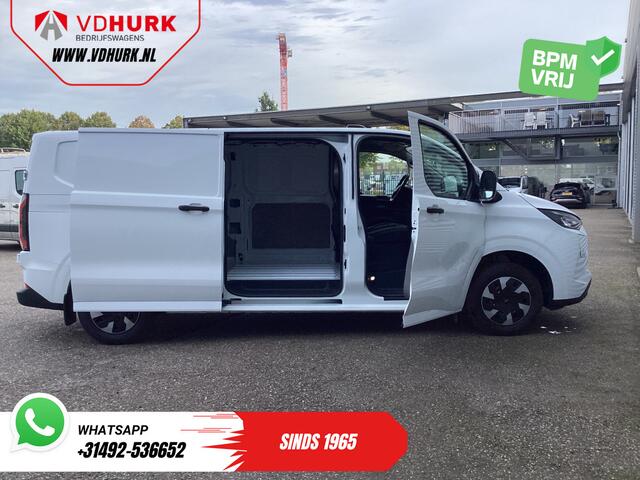 Ford TRANSIT CUSTOM E-Transit L2 Trend 71 kWh 370 km WLTP LED/ 2.3t Trekverm./ Standkachel/ Stoelverw./ Carplay/ Camera/ PDC/ Climate/ Trekhaak – foto 5