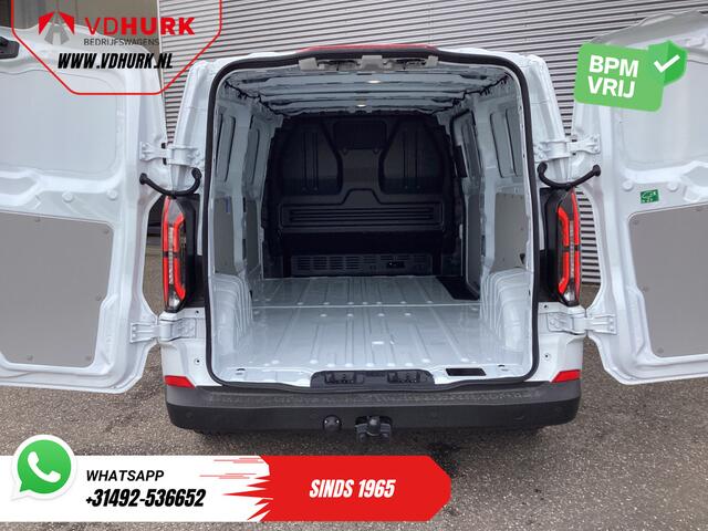 Ford TRANSIT CUSTOM E-Transit L2 Trend 71 kWh 370 km WLTP LED/ 2.3t Trekverm./ Standkachel/ Stoelverw./ Carplay/ Camera/ PDC/ Climate/ Trekhaak – foto 6