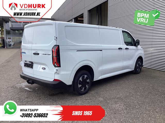 Ford TRANSIT CUSTOM E-Transit L2 Trend 71 kWh 370 km WLTP LED/ 2.3t Trekverm./ Standkachel/ Stoelverw./ Carplay/ Camera/ PDC/ Climate/ Trekhaak – foto 9