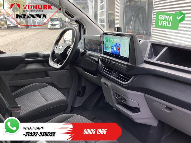 Ford TRANSIT CUSTOM E-Transit L2 Trend 71 kWh 370 km WLTP LED/ 2.3t Trekverm./ Standkachel/ Stoelverw./ Carplay/ Camera/ PDC/ Climate/ Trekhaak – foto 3
