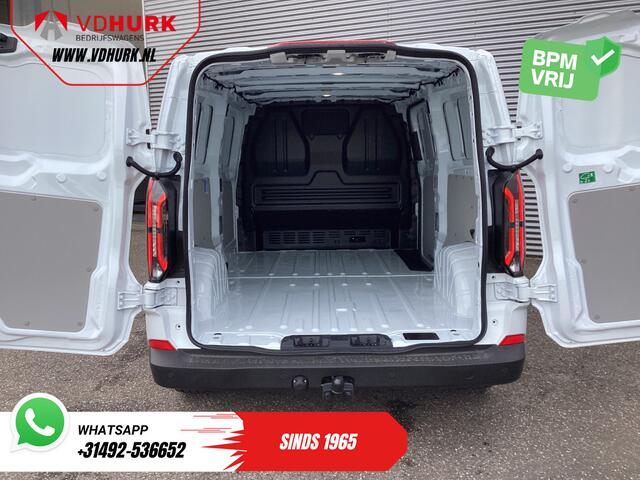 Ford TRANSIT CUSTOM E-Transit L2 Trend 71 kWh 370 km WLTP LED/ 2.3t Trekverm./ Standkachel/ Stoelverw./ Carplay/ Camera/ PDC/ Climate/ Trekhaak – foto 6