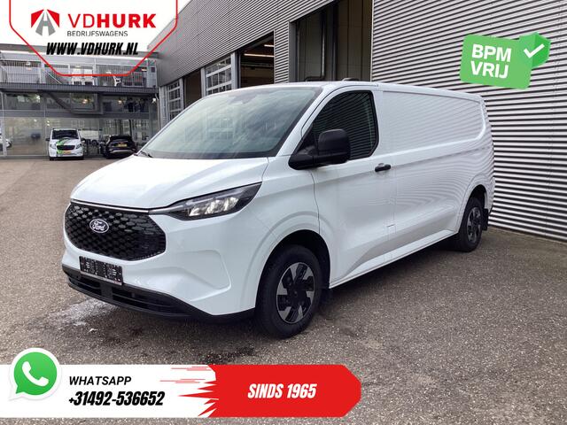 Ford TRANSIT CUSTOM E-Transit L2 Trend 71 kWh 370 km WLTP LED/ 2.3t Trekverm./ Standkachel/ Stoelverw./ Carplay/ Camera/ PDC/ Climate/ Trekhaak – foto 8