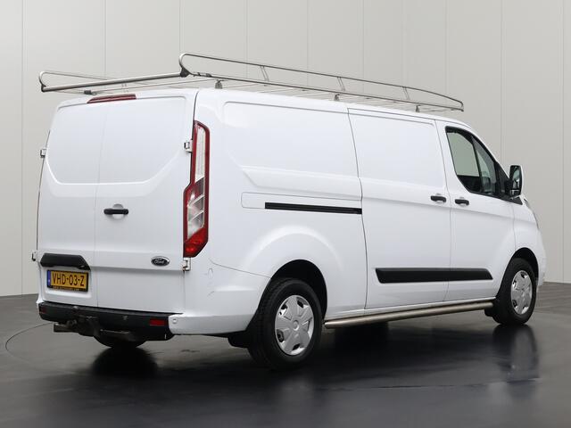 Ford TRANSIT CUSTOM 2.0TDCI 130PK Lang | Imperiaal | Trekhaak | Navigatie | Camera | – foto 2