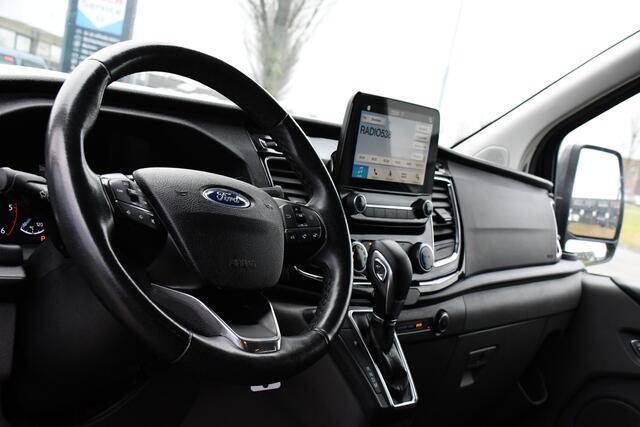 Ford TRANSIT CUSTOM 300 2.0 TDCI L2H1 DC Raptor Edition Limited Camera, Cruise, Carplay, 130pk, Automaat, Sensoren, Multimedia, 2 x Schuifdeur, UNIEK! – foto 2