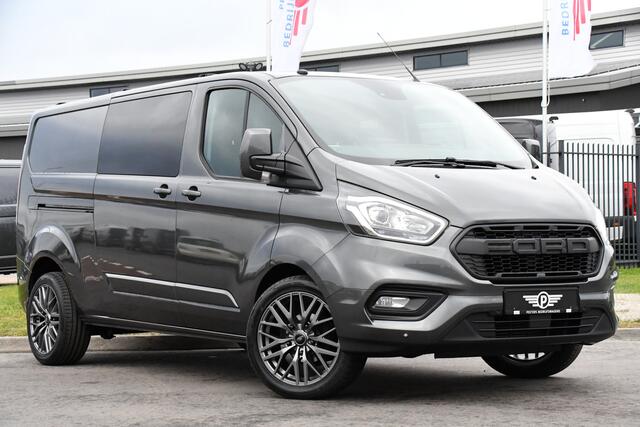 Ford TRANSIT CUSTOM 300 2.0 TDCI L2H1 DC Raptor Edition Limited Camera, Cruise, Carplay, 130pk, Automaat, Sensoren, Multimedia, 2 x Schuifdeur, UNIEK! – foto 5