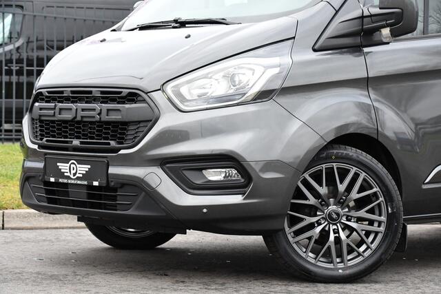Ford TRANSIT CUSTOM 300 2.0 TDCI L2H1 DC Raptor Edition Limited Camera, Cruise, Carplay, 130pk, Automaat, Sensoren, Multimedia, 2 x Schuifdeur, UNIEK! – foto 7