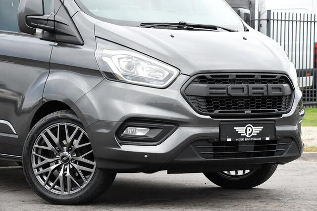 Ford TRANSIT CUSTOM 300 2.0 TDCI L2H1 DC Raptor Edition Limited Camera, Cruise, Carplay, 130pk, Automaat, Sensoren, Multimedia, 2 x Schuifdeur, UNIEK! – foto 8