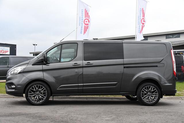 Ford TRANSIT CUSTOM 300 2.0 TDCI L2H1 DC Raptor Edition Limited Camera, Cruise, Carplay, 130pk, Automaat, Sensoren, Multimedia, 2 x Schuifdeur, UNIEK! – foto 9