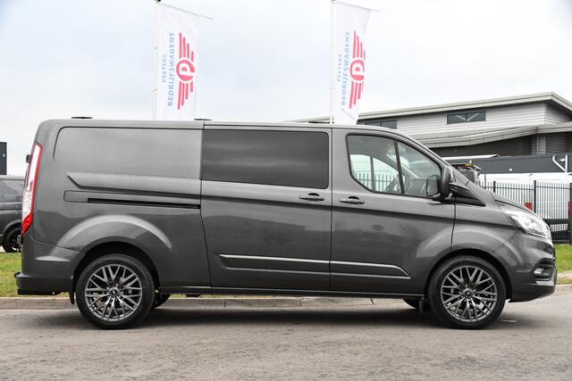 Ford TRANSIT CUSTOM 300 2.0 TDCI L2H1 DC Raptor Edition Limited Camera, Cruise, Carplay, 130pk, Automaat, Sensoren, Multimedia, 2 x Schuifdeur, UNIEK! – foto 10