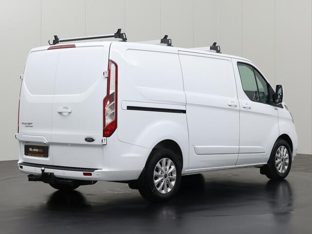 Ford TRANSIT CUSTOM 2.0TDCi 170PK Automaat Limited | Dakdragers | Trekhaak | Multimedia | Camera | Airco | Cruise | 3-Zits – foto 2