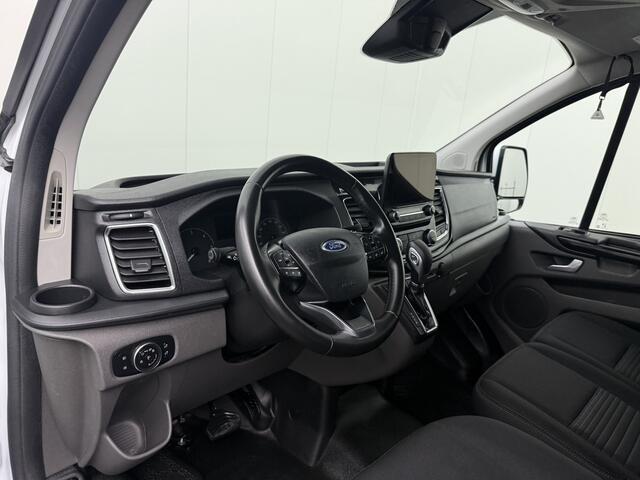 Ford TRANSIT CUSTOM 2.0TDCi 170PK Automaat Limited | Dakdragers | Trekhaak | Multimedia | Camera | Airco | Cruise | 3-Zits – foto 3