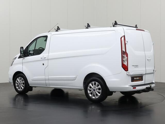 Ford TRANSIT CUSTOM 2.0TDCi 170PK Automaat Limited | Dakdragers | Trekhaak | Multimedia | Camera | Airco | Cruise | 3-Zits – foto 6