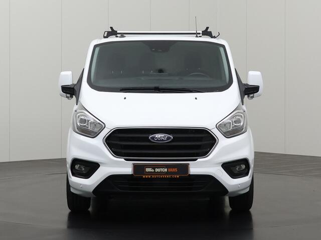 Ford TRANSIT CUSTOM 2.0TDCi 170PK Automaat Limited | Dakdragers | Trekhaak | Multimedia | Camera | Airco | Cruise | 3-Zits – foto 10